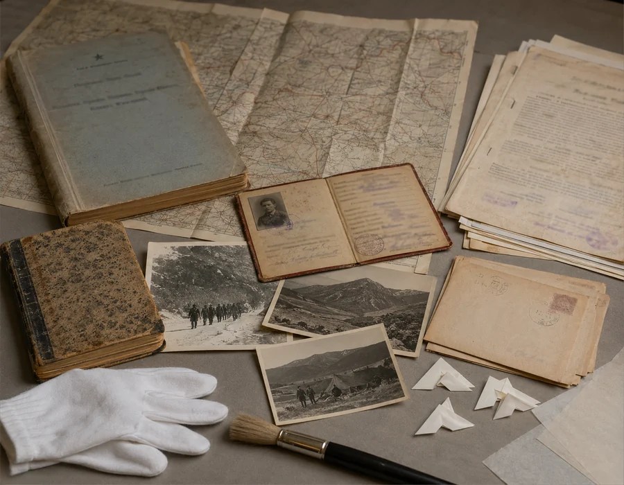 Soviet Maps, Manuals and Documents