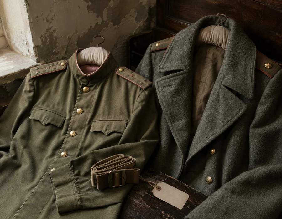 Soviet Uniforms and Greatcoats