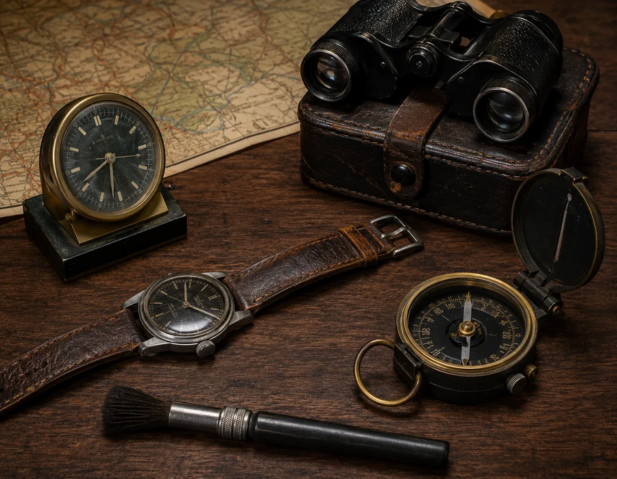 Soviet Watches, Clocks and Optics