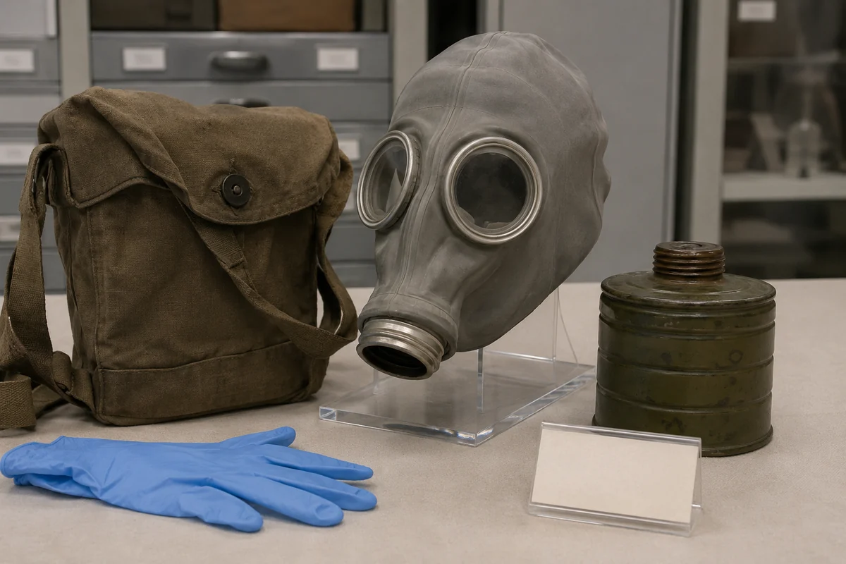 Soviet Civil-Defense Collectibles