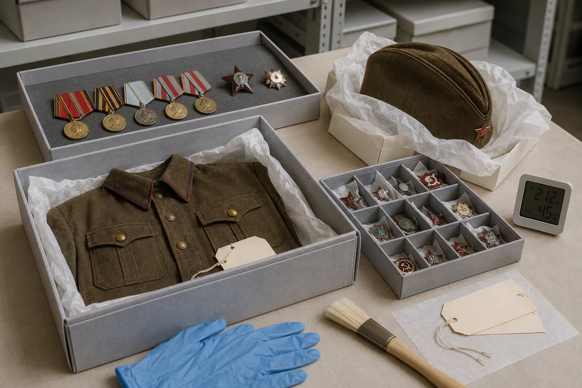 Preserving Soviet Collectibles